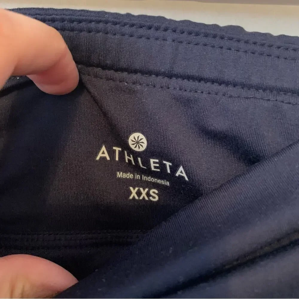 Athleta Tropea Ready Set Shorts 228702 Colorful Tie Dye